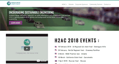 Desktop Screenshot of hydrogenhorizon.org